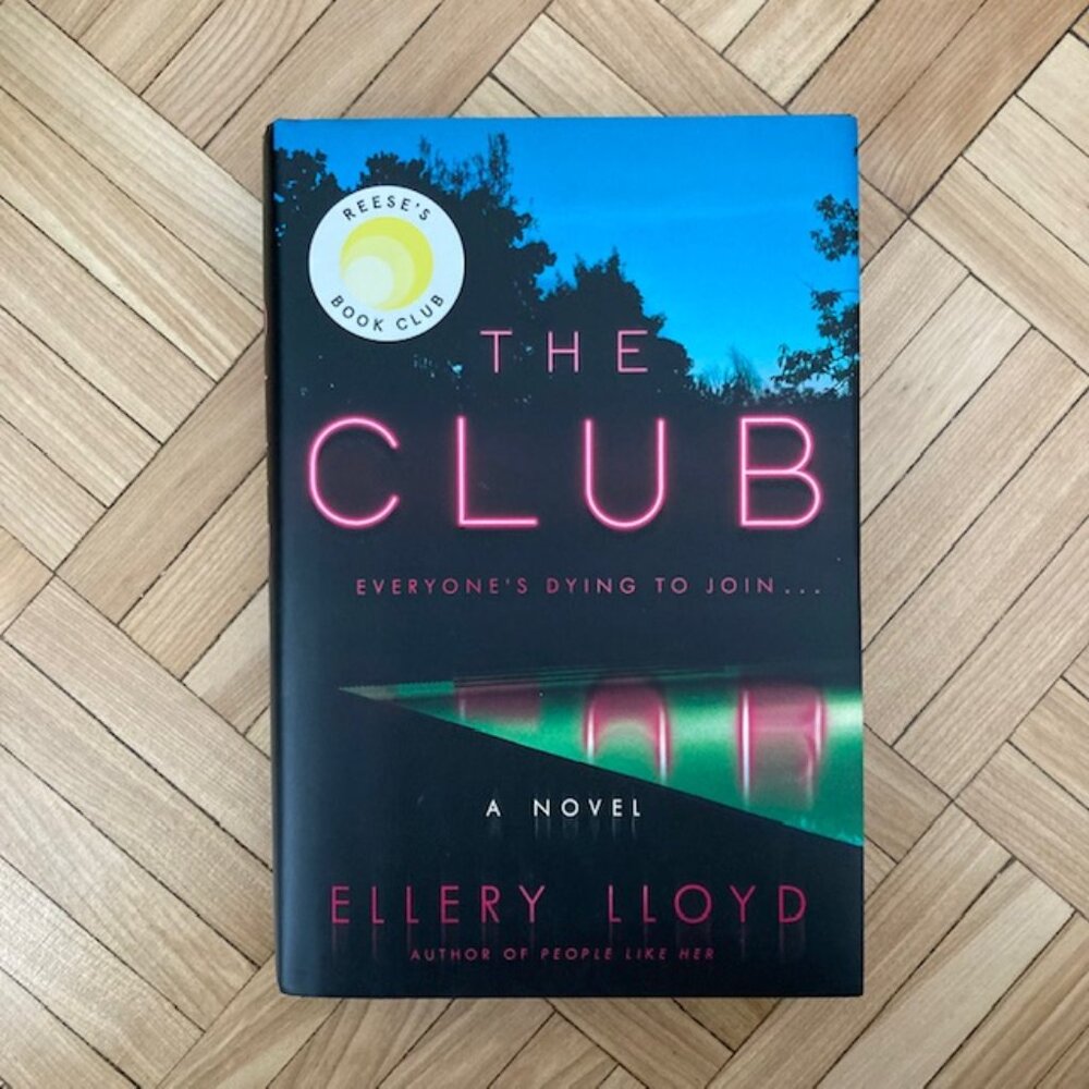 The Club - Ellery Lloyd Novel Hard Cover Book
